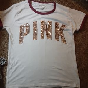 Pink tee shirt